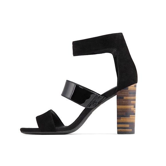 Jeffrey Campbell Adrena Ankle Strap Sandal 6.5 - Picture 1 of 16